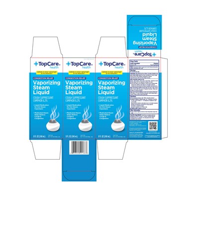 Topcare® Health Vaporizing Steam Liquid 8 Fl Oz (240 mL) (Topco Vapo Steam Carton Min)